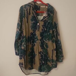 Soft Surroundings Tunic shirt L
